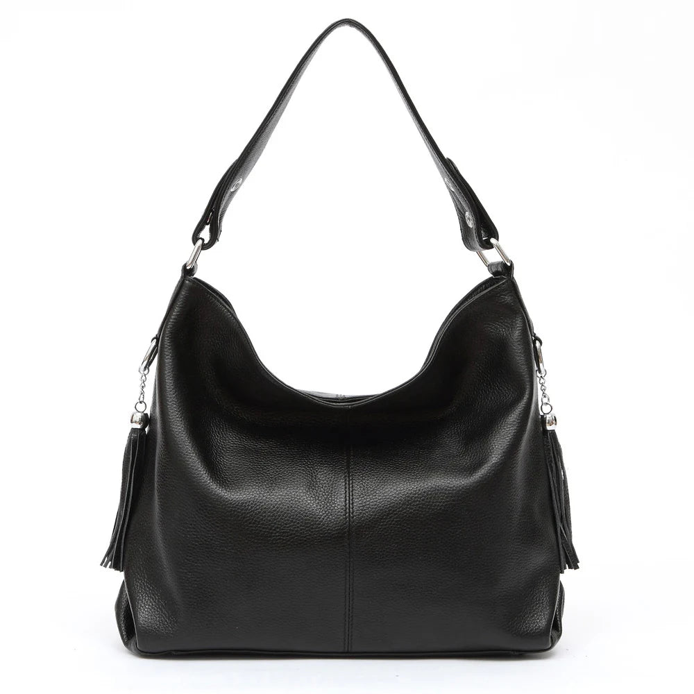 Bolsa de Ombro de Couro - Bolzano