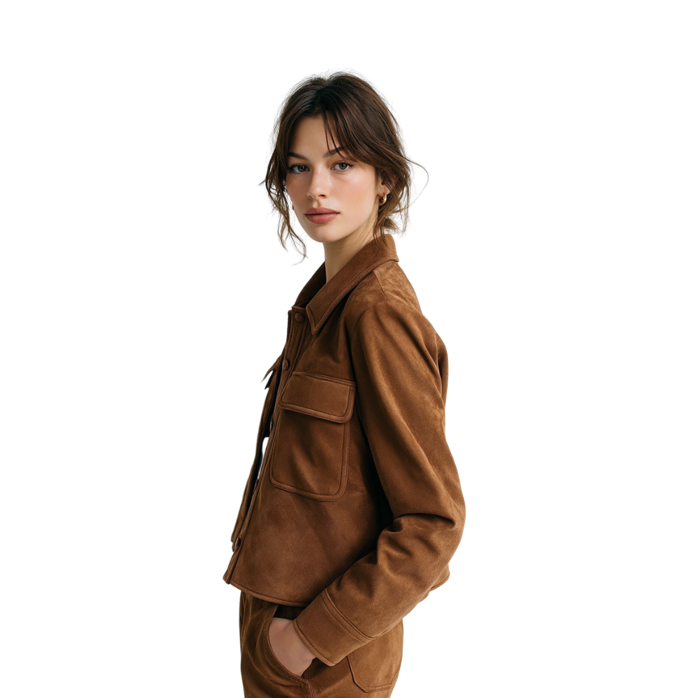 Jaqueta Aveludada Feminina - Torino
